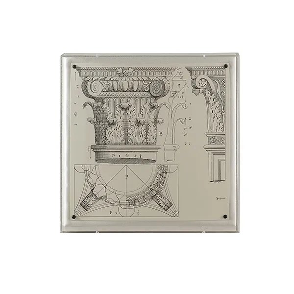 Port 68 Artwork Corinthian Detail III Carats Mcallen, TX