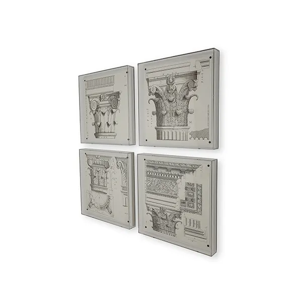 Port 68 Artwork Corinthian Detail I Image 3 Carats Mcallen, TX