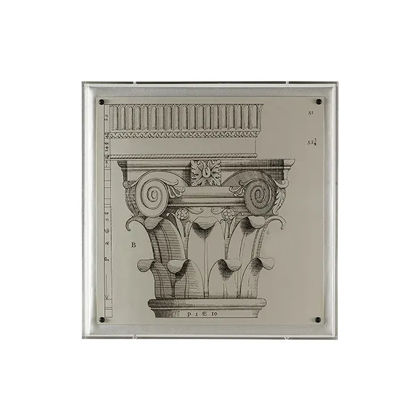 Port 68 Artwork Corinthian Detail I Carats Mcallen, TX
