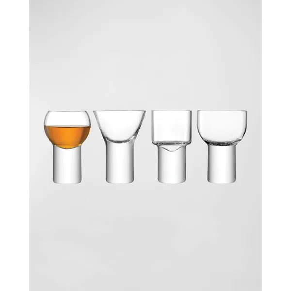 LSA Boris Liqueur Glass Clear 2-3.5oz Carats Mcallen, TX