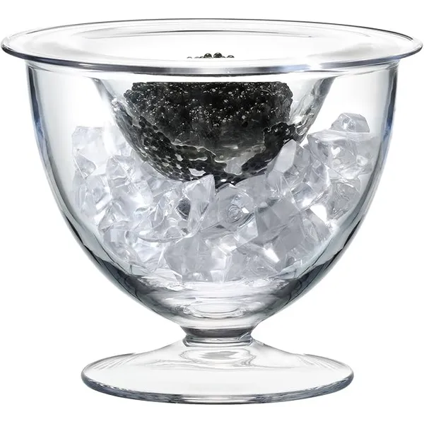 LAS Serve Caviar Set 5.75in Clear Image 2 Carats Mcallen, TX