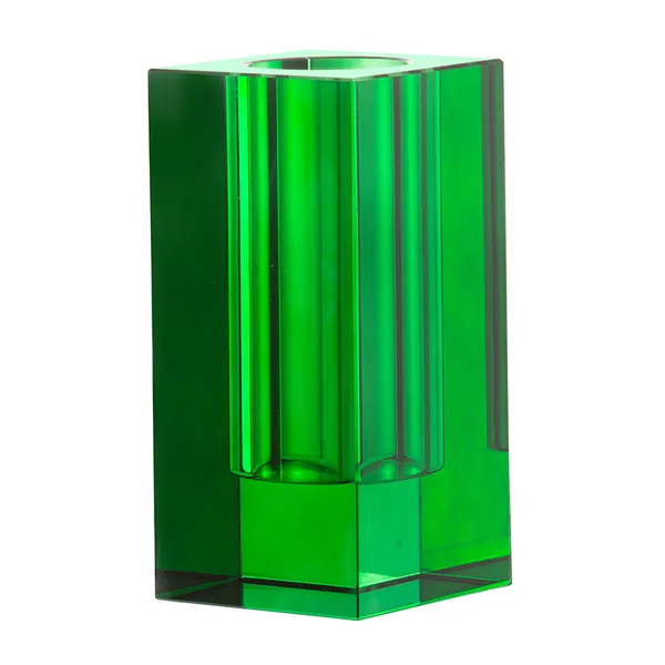 Green Vase 3.9in Carats Mcallen, TX