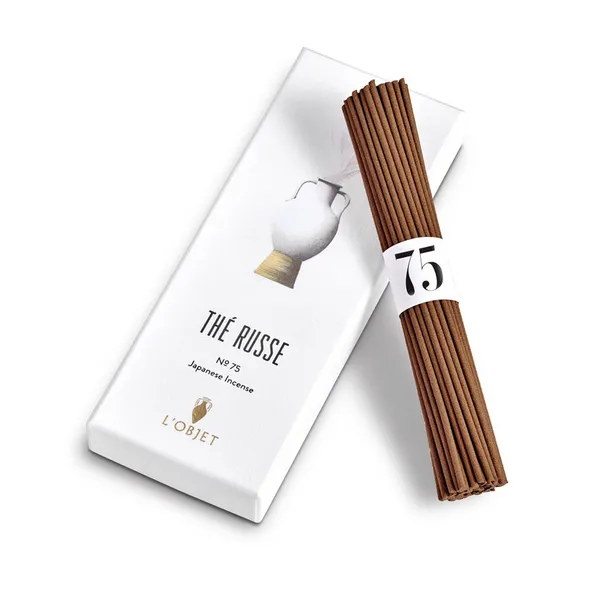 L'Objet Japanese Incense: The Russe #75 Image 2 Carats Mcallen, TX