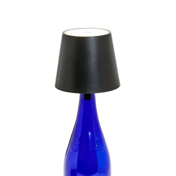 LED Touchable Bottle Lampshade with Bottle Stopper Image 3 Carats Mcallen, TX
