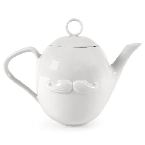 Jonathan Adler Muse Teapot-Glazed Porcelain Carats Mcallen, TX