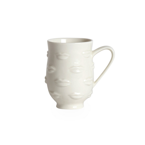 Jonathan Adler Gala Mug White Carats Mcallen, TX