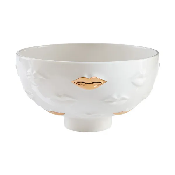 Jonathan Adler Gilded Gala Lips Bowl Carats Mcallen, TX