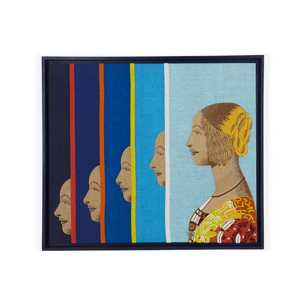 Jonathan Adler Renaissance Repeat Beaded Wall Art Carats Mcallen, TX