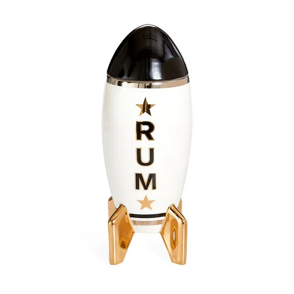 Jonathan Adler Rocket Decanter Rum Carats Mcallen, TX