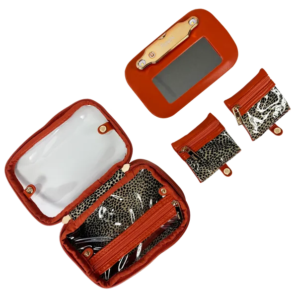 Litt Mini Organizer- Sunset Orange Image 2 Carats Mcallen, TX