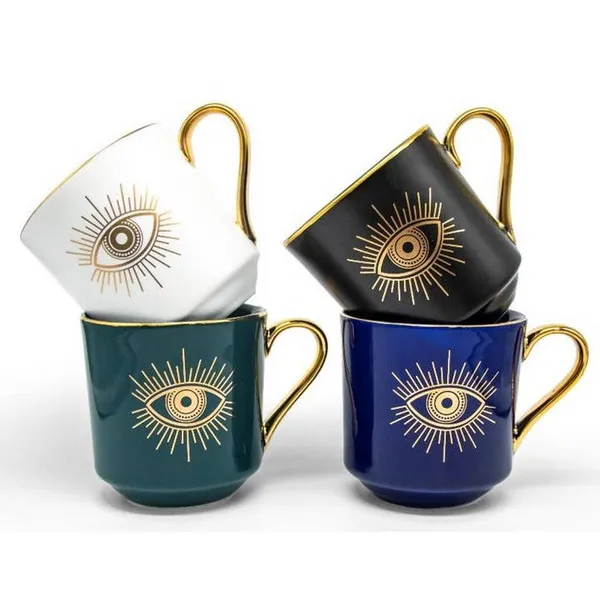 Ceramic Evil Eye Mug Carats Mcallen, TX