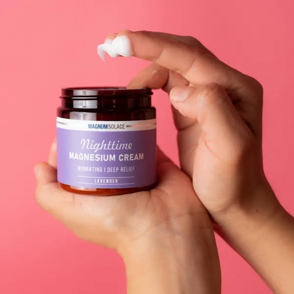 Nighttime Magnesium Cream | Chamomile & Lavender Carats Mcallen, TX