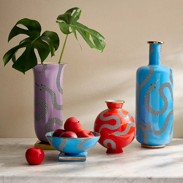 Jonathan Adler Eden Tall Bottle Vase Image 2 Carats Mcallen, TX