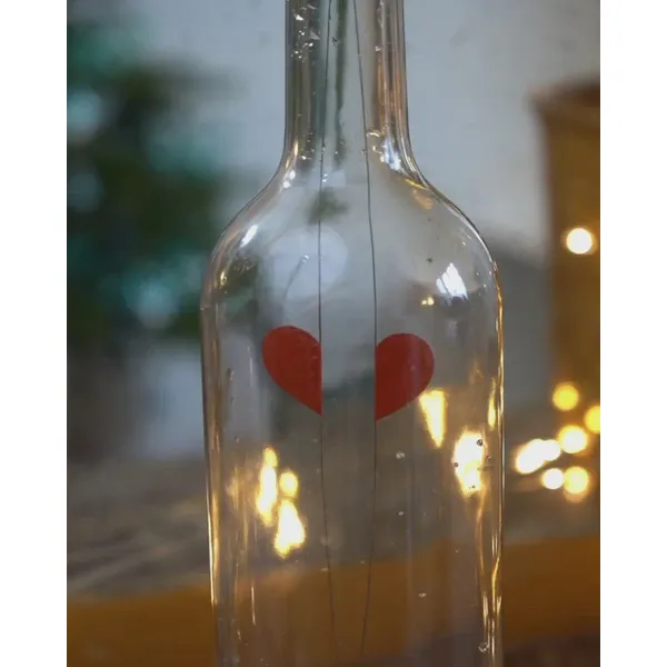 BEATING HEART IN A BOTTLE Image 2 Carats Mcallen, TX