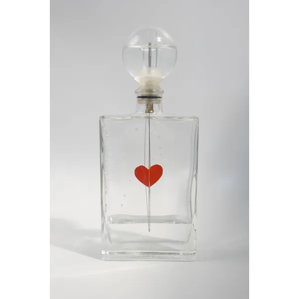 BEATING HEART IN A BOTTLE FLACON Carats Mcallen, TX
