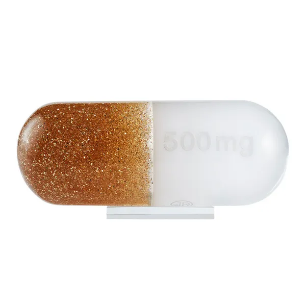 Large Arcylic Pill Stand Clear Image 2 Carats Mcallen, TX