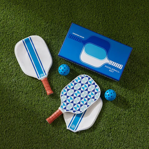 Jonathan Adler Sorrento Pickleball Gift Set Image 2 Carats Mcallen, TX