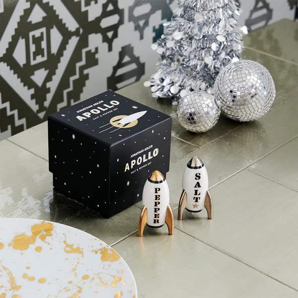 Jonathan Adler Apollo Salt & Pepper Set Image 2 Carats Mcallen, TX