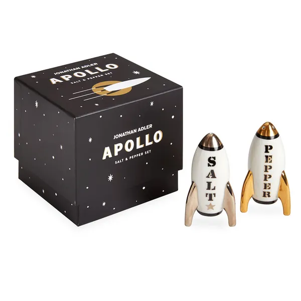 Jonathan Adler Apollo Salt & Pepper Set Carats Mcallen, TX