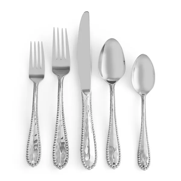 Michael Aram Molten 5pc Flatware Set Carats Mcallen, TX