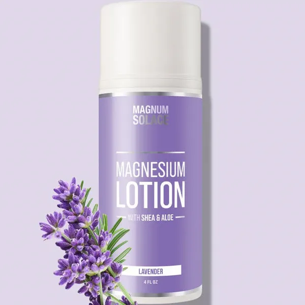 Magnesium Lotion - Lavender, Aloe, Shea and Coconut Oil Carats Mcallen, TX