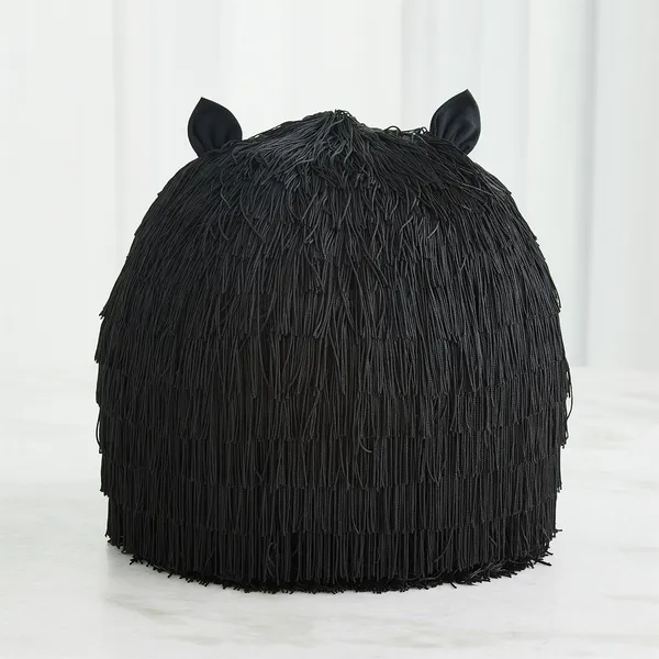 La Chatte Pillow-Black Image 2 Carats Mcallen, TX