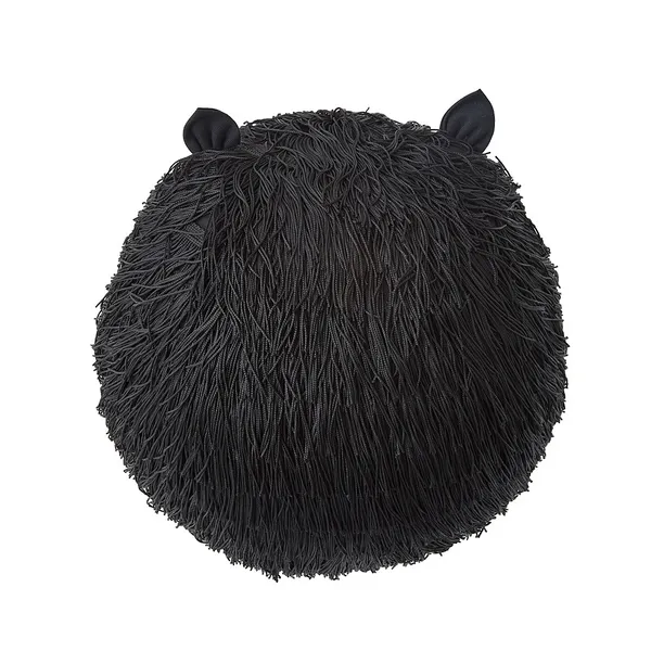 La Chatte Pillow-Black Carats Mcallen, TX