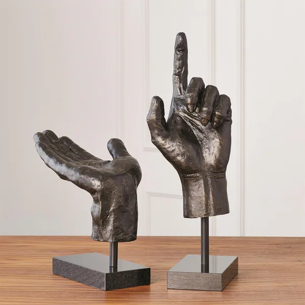 Hand Sculpture Open Hand Image 2 Carats Mcallen, TX