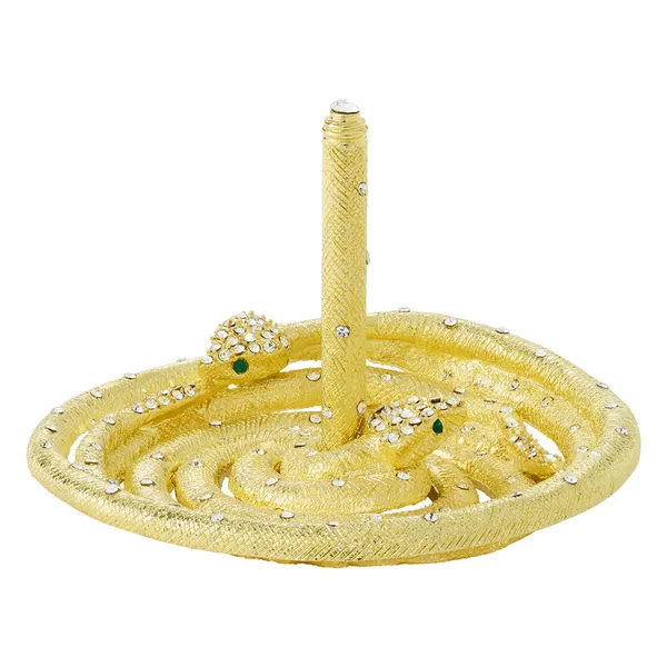 Gold Serpentina Ring Holder Carats Mcallen, TX