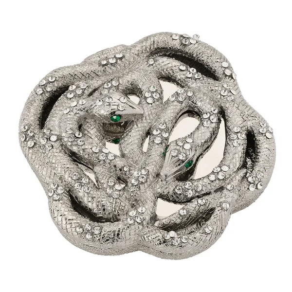 Silver Serpentina Compact Carats Mcallen, TX