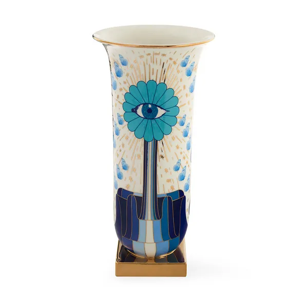 Jonathan Adler Druggist Flared Tall Vase Carats Mcallen, TX