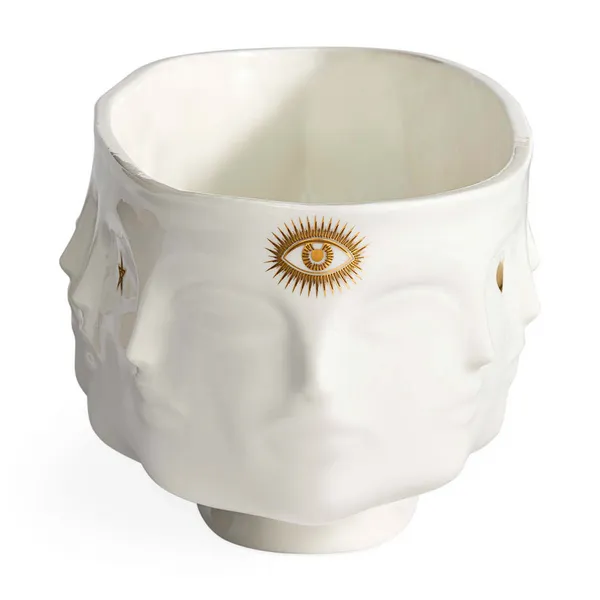 Jonathan Adler Gilded Dora Maar Long Bowl Image 2 Carats Mcallen, TX