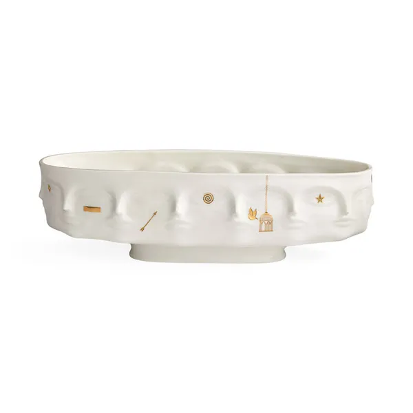 Jonathan Adler Gilded Dora Maar Long Bowl Carats Mcallen, TX