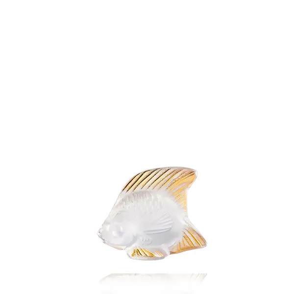 Fish Figure Gold Stamped Carats Mcallen, TX