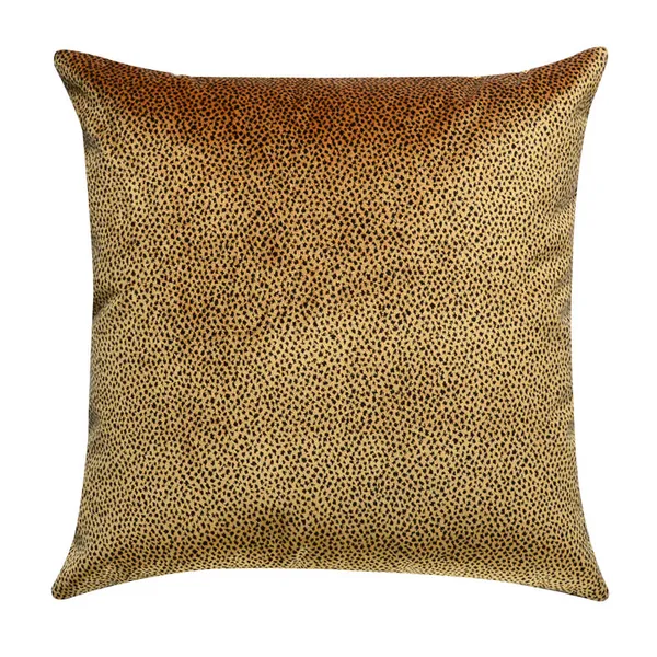 Amber Cheetah Print Pillow Carats Mcallen, TX