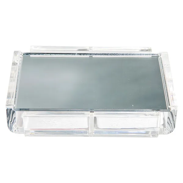 La Pinta Silver Mirror Luxe Card Deck Carats Mcallen, TX