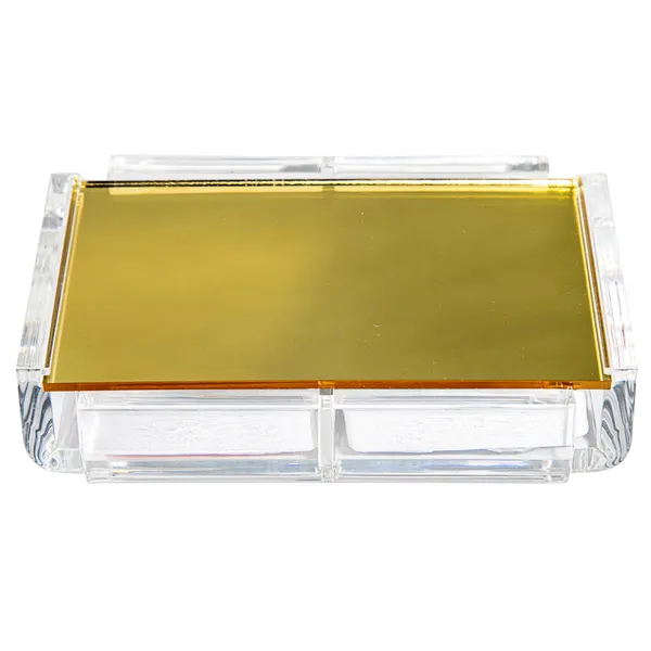 La Pinta Gold Mirror Luxe Card Deck Carats Mcallen, TX