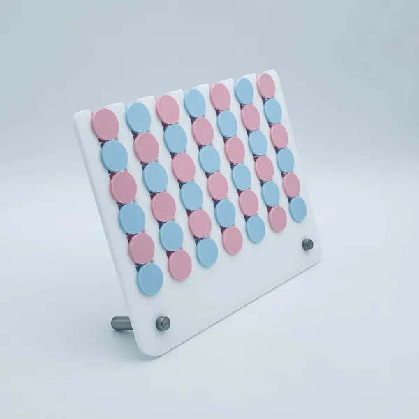 El Cuatro Smoke Luxe Connect Four Set White Vs Vanilla Carats Mcallen, TX