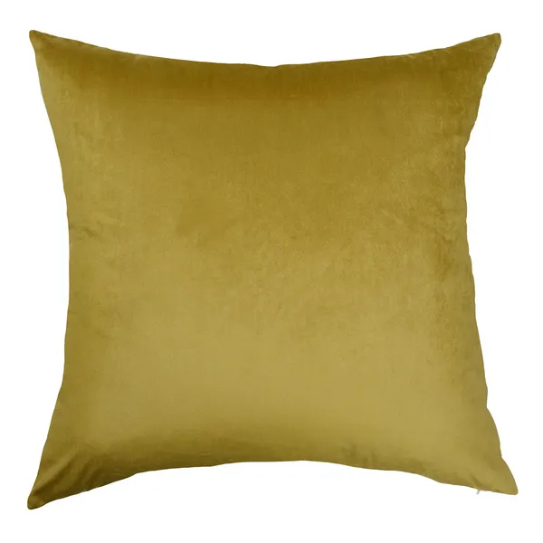 Dann Foley Lifestyle Down Feather Solid Gold Pillow Carats Mcallen, TX