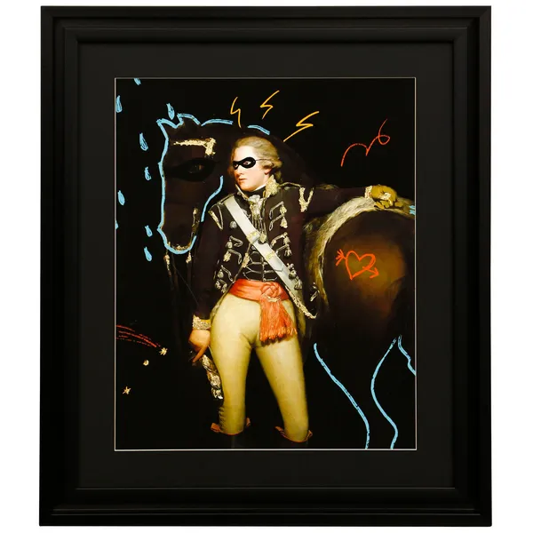 Masked Master Framed Print under Glass Carats Mcallen, TX