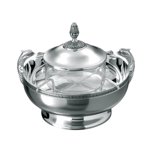 Caviar Set Malmaison Silver Plated Image 2 Carats Mcallen, TX