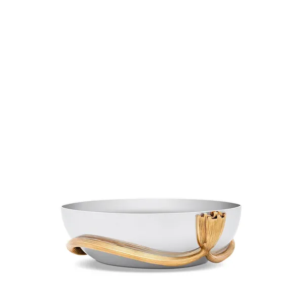 L' objet Deco Leaves-Stainless 6