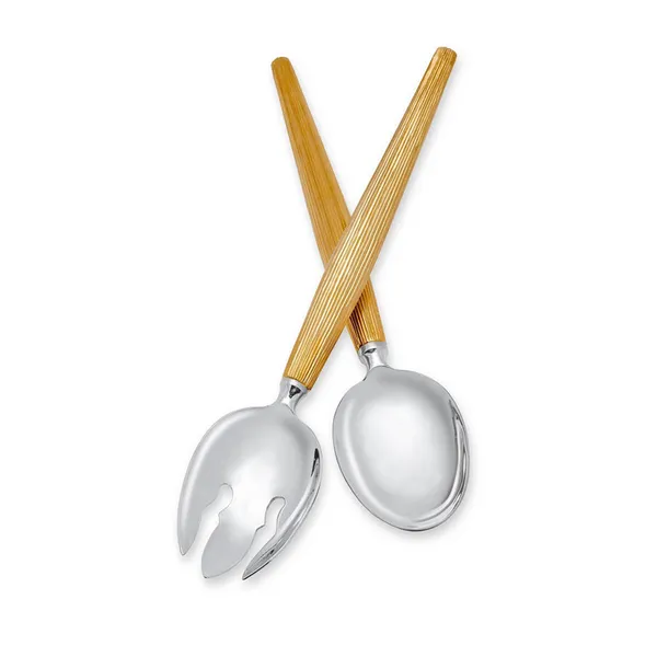 L' Objet Deco Leaves Serving Set Image 2 Carats Mcallen, TX