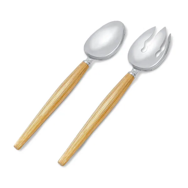 L' Objet Deco Leaves Serving Set Carats Mcallen, TX