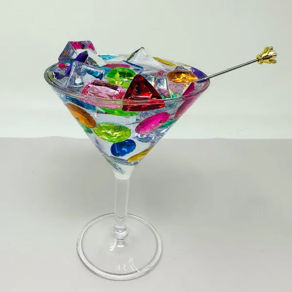 I Love Gems  Martini Glass Carats Mcallen, TX