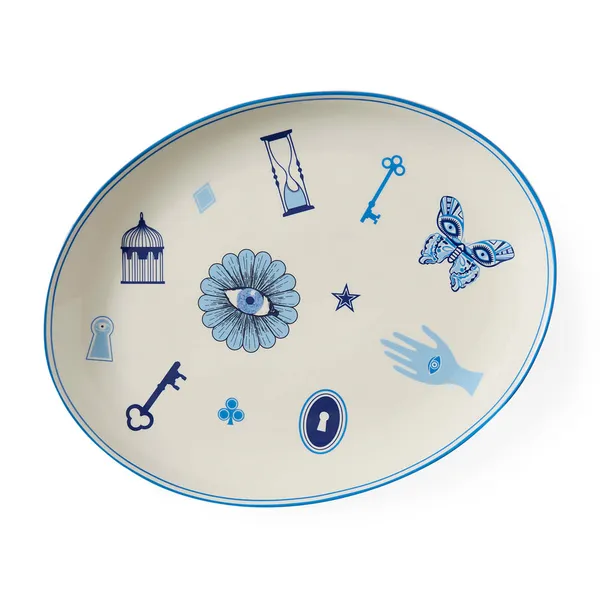 Druggist Serving Platter Carats Mcallen, TX