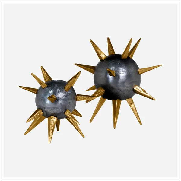 Punk Candleholders- Set 2 Carats Mcallen, TX