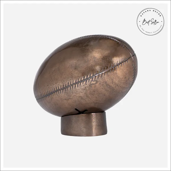 Football Sculpture Carats Mcallen, TX