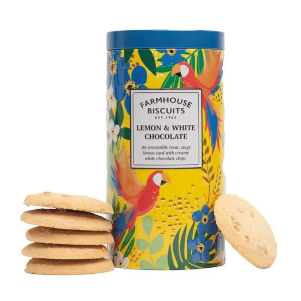 Tropical Lemon & White Choc Tin Carats Mcallen, TX