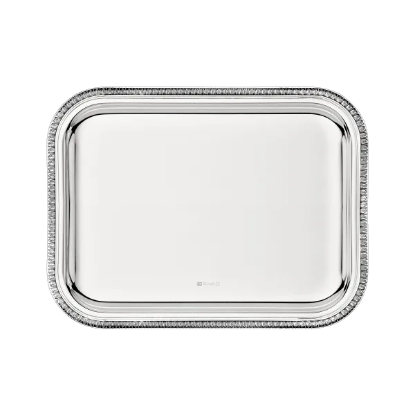 Rectangular Tray Malmaison Silver Plated Carats Mcallen, TX